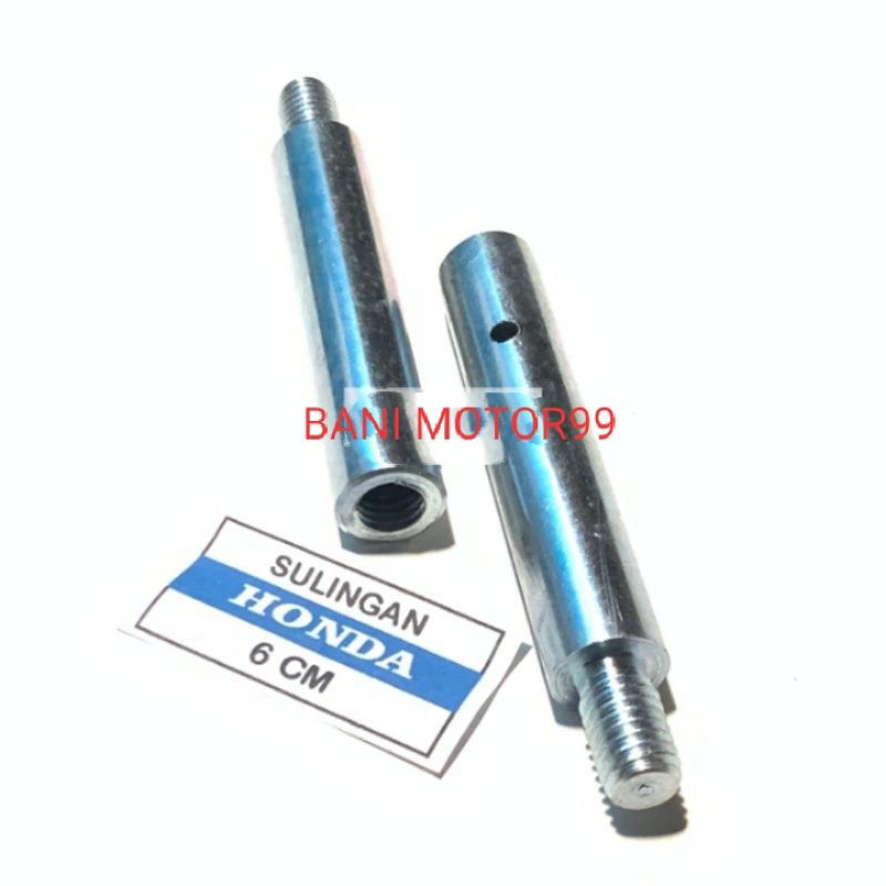 peninggi shock sulingan depan honda 6cm. grand Supra kharisma Revo beat