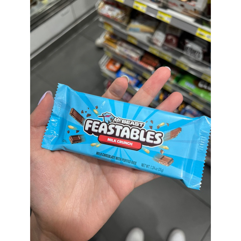 

Mr. Beast Feastables Milk Crunch