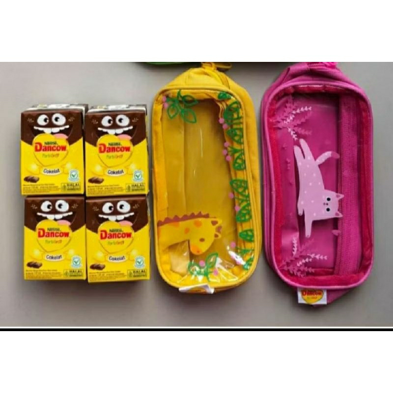 

susu dancow 4 pcs free pencil case