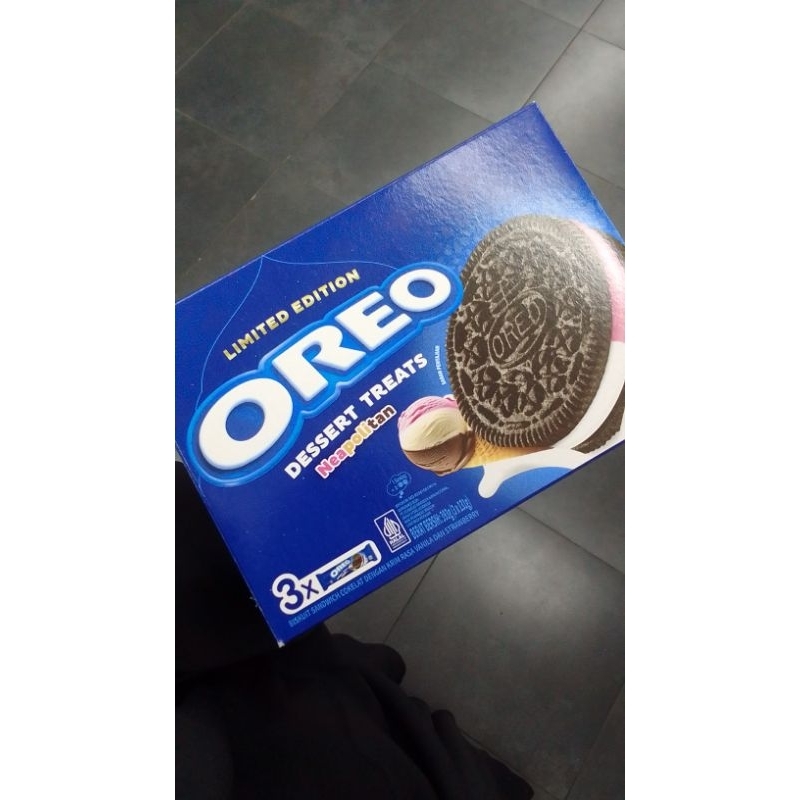 

Oreo limited edition neopolitan