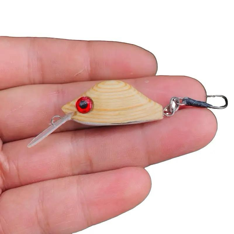Umpan Lure Minnow Anti Boncos 3Cm untuk Ikan Mahseer, Hampala dan Lainnya