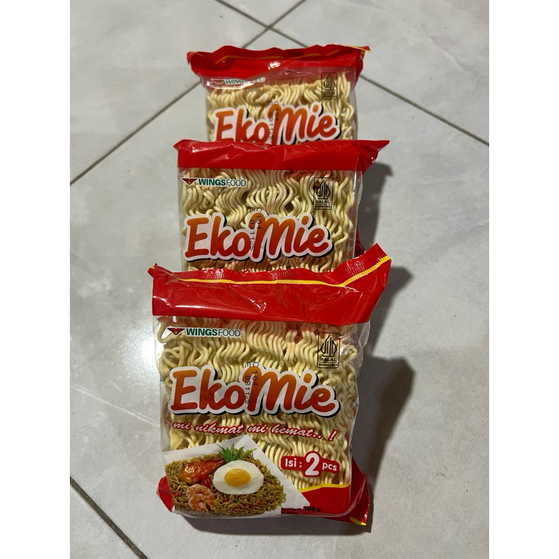 

1 Renceng Ekomie isi 2 Mie Kering 3 pcs