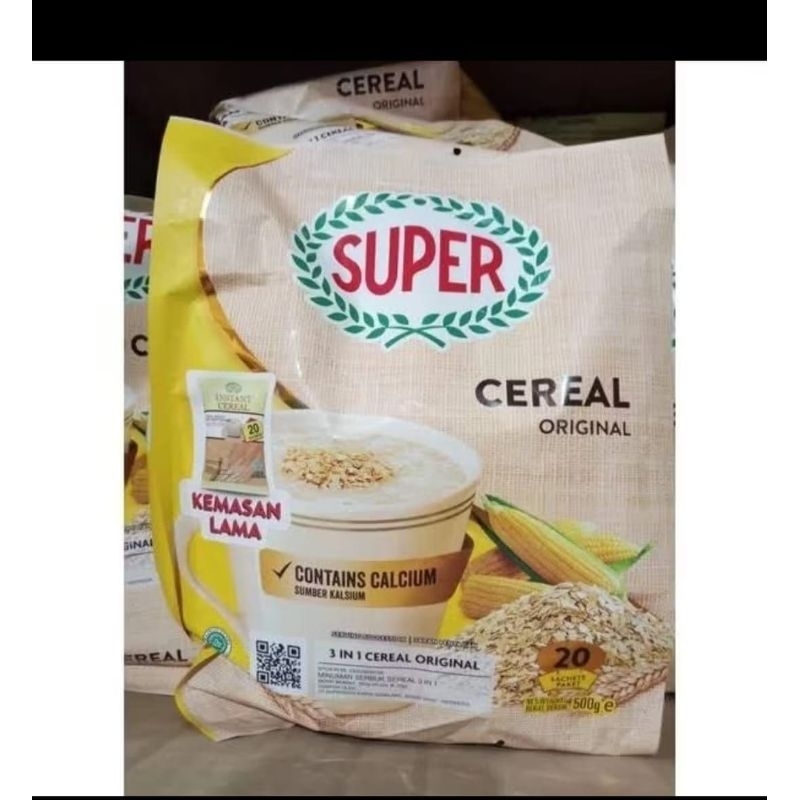 

Super Instant Cereal Natural / Super Instant Cereal / Sereal