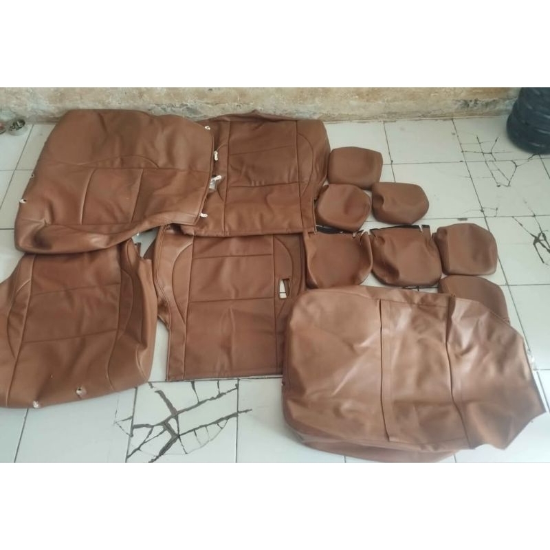 sarung jok mobil rush Gr sport FULLSET