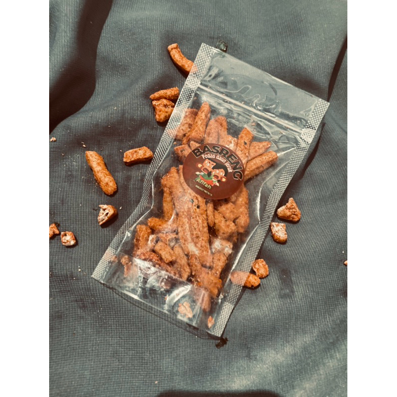 

basreng pedas daun jeruk