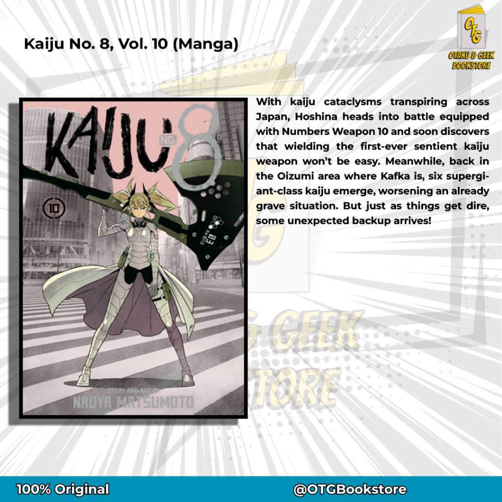 Kaiju No. 8, Vol. 10