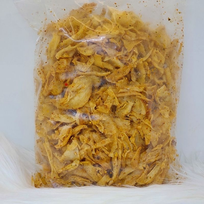 

1KG Keripik Singkong Brekele Khas Kebumen / Keripik Brekele Pedas Asin Gurih Original / Kripik Singkong Brekele Berat 1 kg