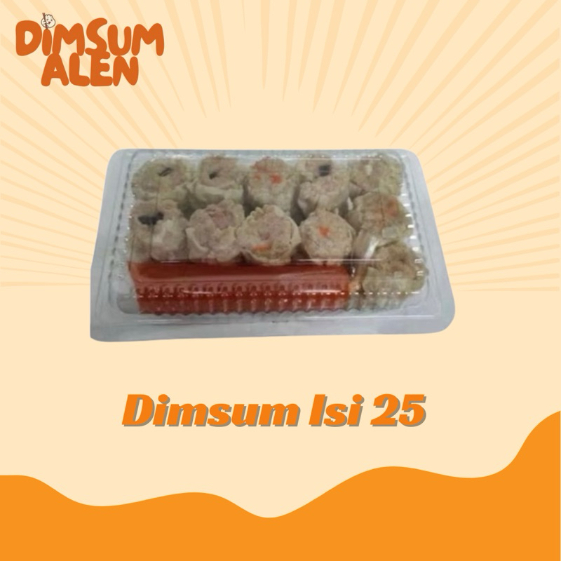 

DIMSUM FROZEN ISI 25PCS