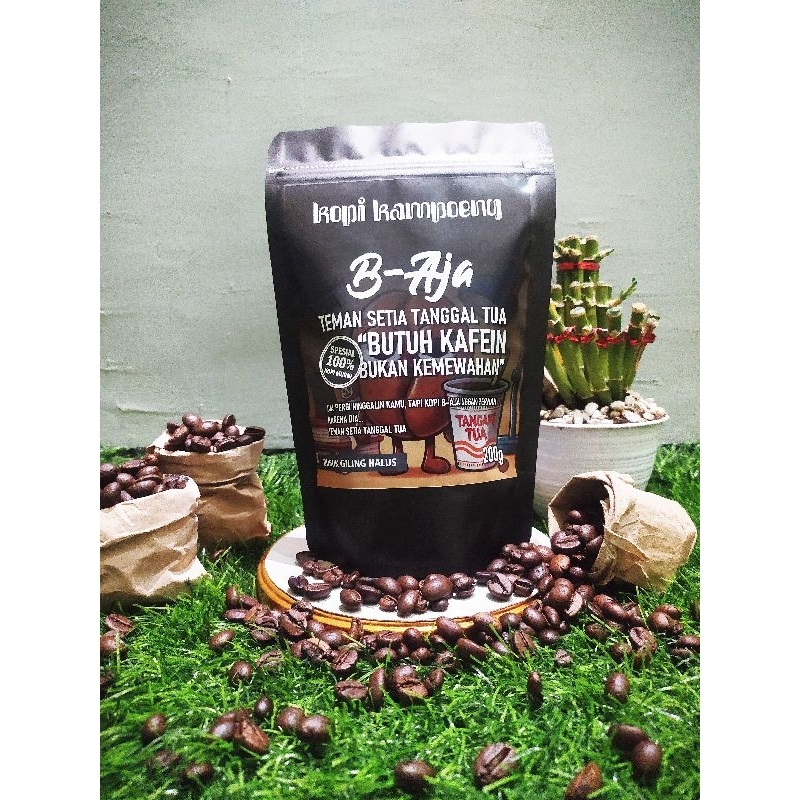 

KOPI B-AJA, KOPI TANGGAL TUA 200G