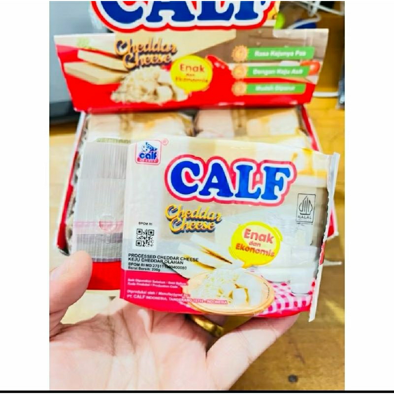 

keju chedar calf