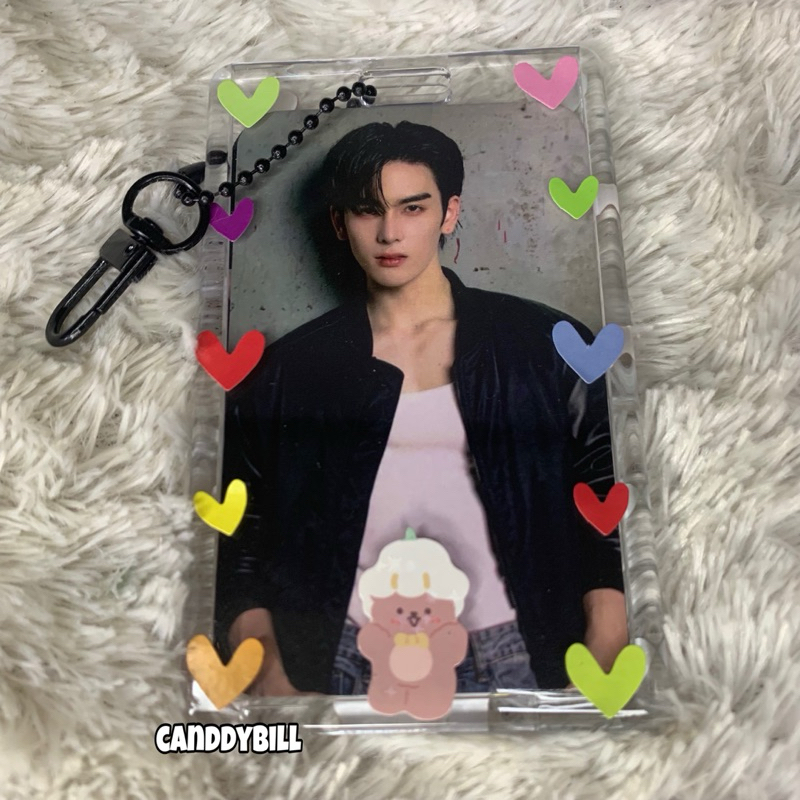 card holder JASPER thaienthu gmm photocard thailand cahol akrilik