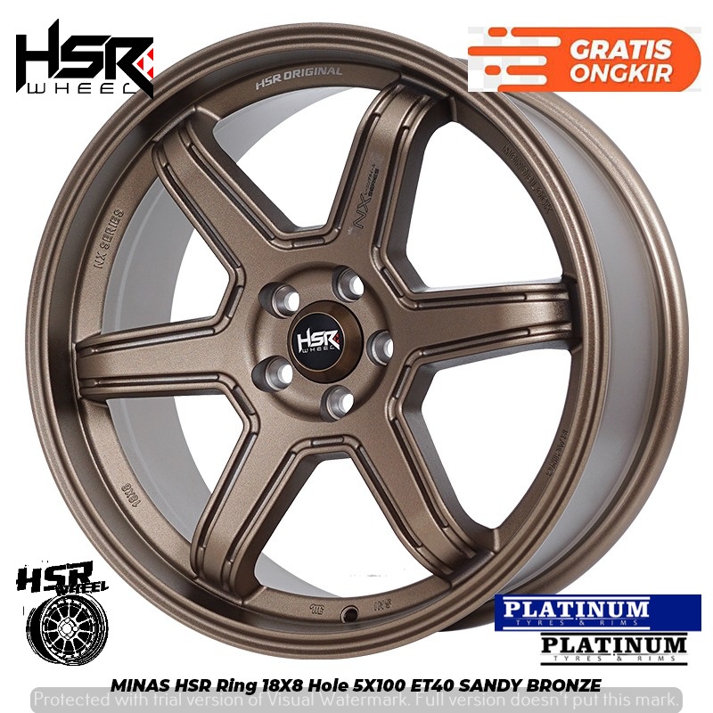 VELG MOBIL RING18 UNTUK ALTIS AUDI CORONA HSR TYPE MINAS RING18 HOLE 5X100