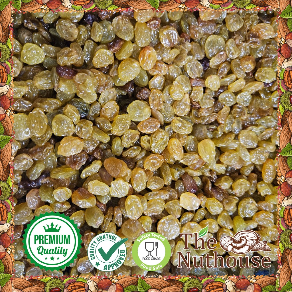 

Kismis Kuning US / Golden Raisin Lion [Ukuran: 100gr / 250gr / 500gr / 1kg] [Velvet]