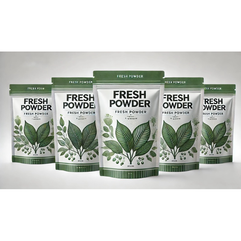 

Bubuk Minuman hijau khas Fresh Powder