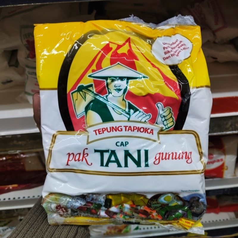 

Tepung Tapioka Pak TANI Gunung 500gr