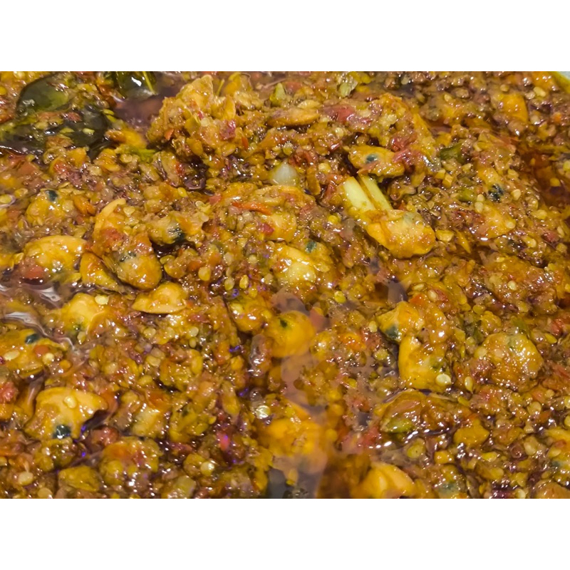 

sambal kerang kepa 125gram