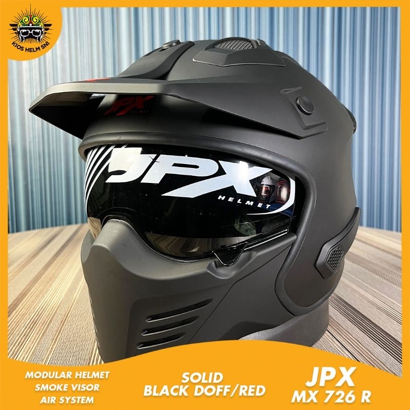 Helm JPX MX 726R Cross Modular Half Face Full Face Original