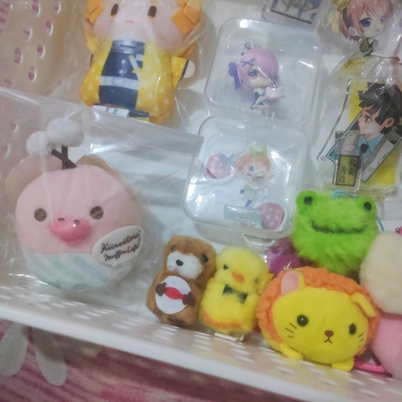 RANDOM -  bebek Rilakkuma SAN X Sumikko gurashi KOSTUM UPIL mini plush ORIGINAL SAN X Anya forger SP