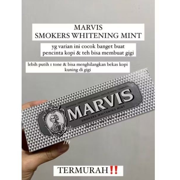 Marvis Toothpaste | Odol Marvis Original