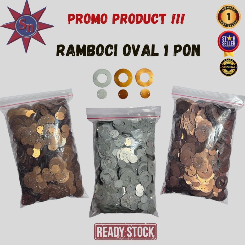 Ramboci Oval 1 Pon SN BRAND Premium Product