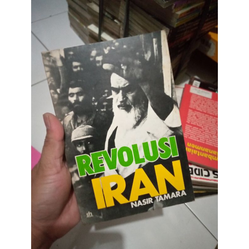revolusi Iran bekas original