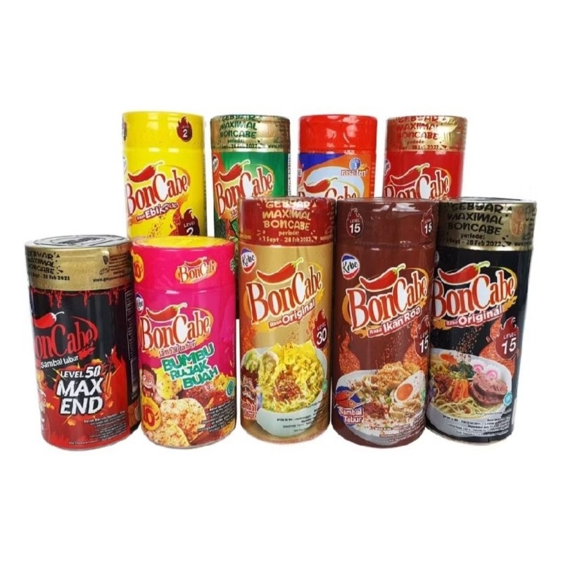 

Boncabe botol all rasa varian