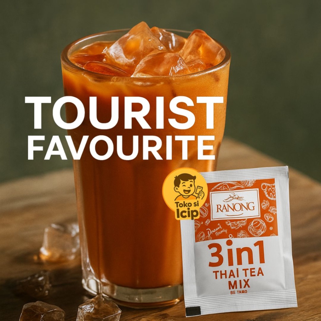 

[Sachet] Ranong Thai Tea 3in1 Mix Instant 100% Original Thailand