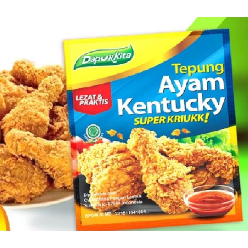 

Tepungayamgorengkrispy