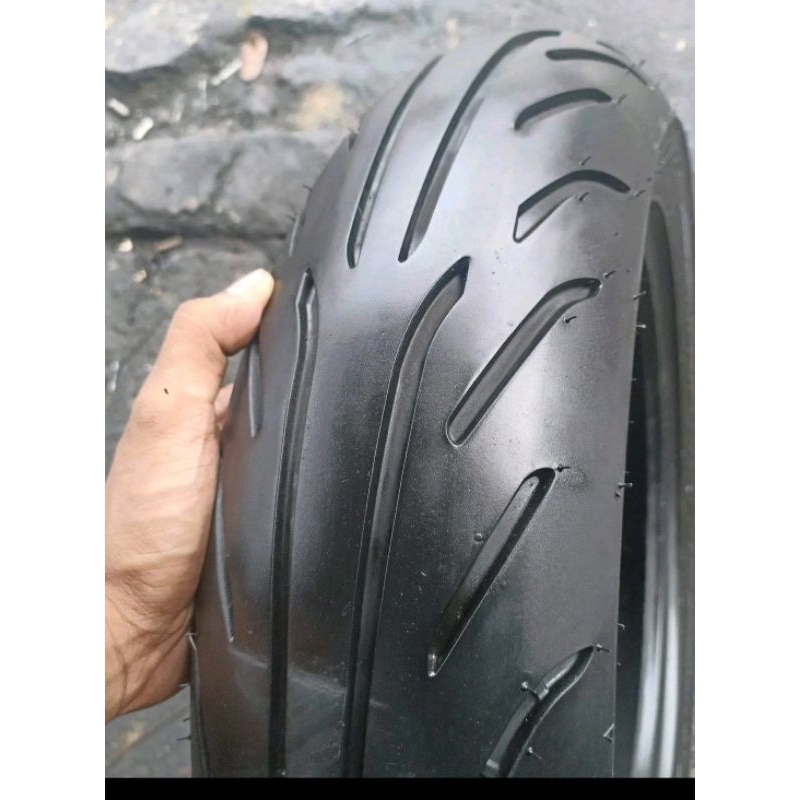 Ban luar motor matic merk corsa gold ukuran 120/70 ring 14 ban tubeless