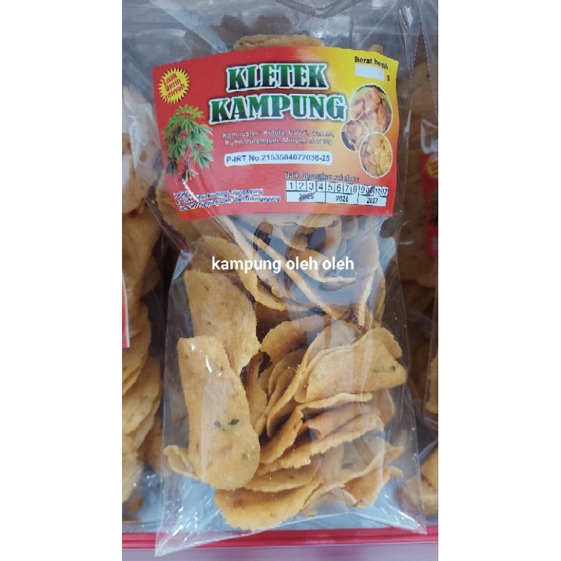 

Kletek kampung berat 250gram