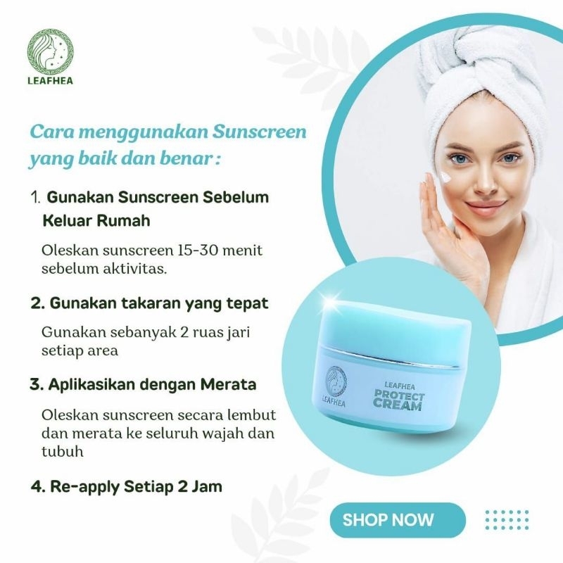 SUNSCREEN BY LEAFHEA ECER