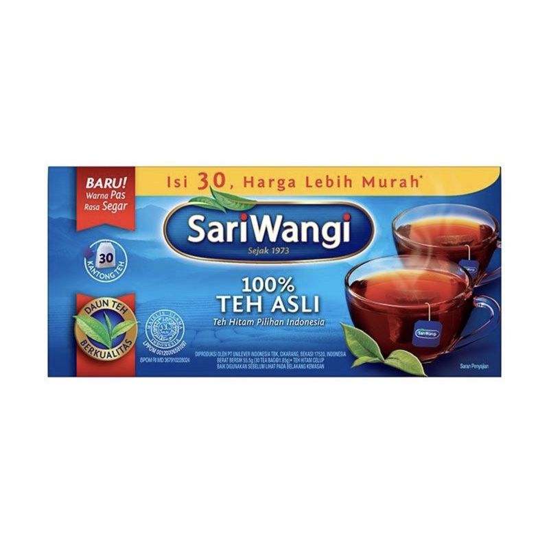 

Teh Sariwangi Celup Teh Asli 25's
