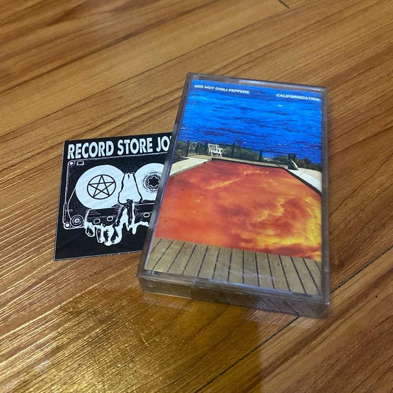 kaset red hot chili peppers - californication