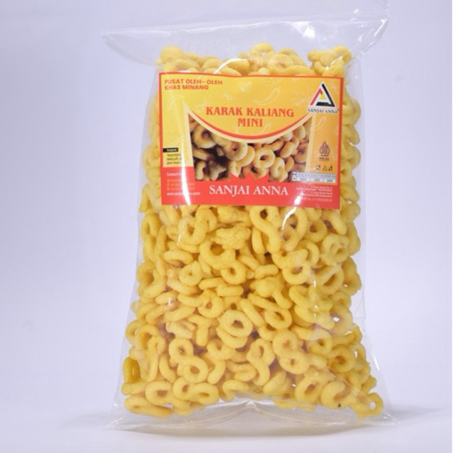 

KARAK KALIANG MINI / ANGKA 8/ 250 gram/ SANJAI ANNA