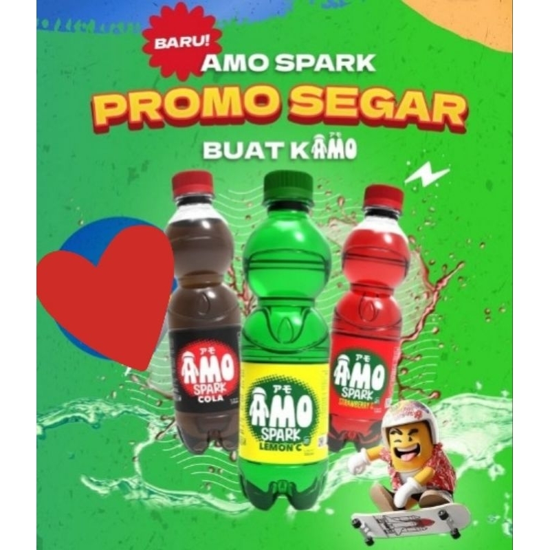 

Nabati Amo Spark (330ml)