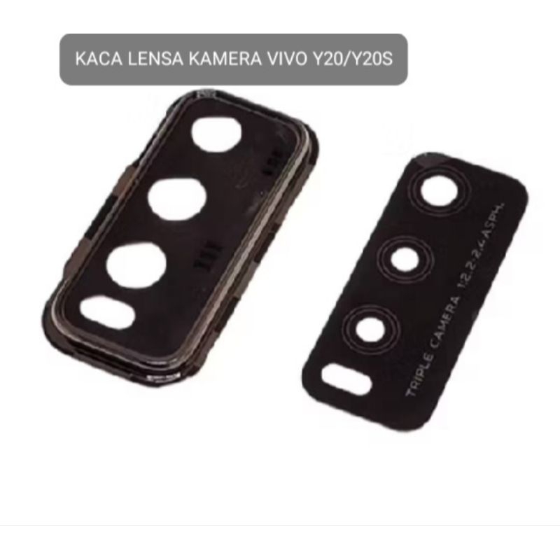 KACA LENSA KAMERA HP VIVO Y20/Y20S ORIGINAL