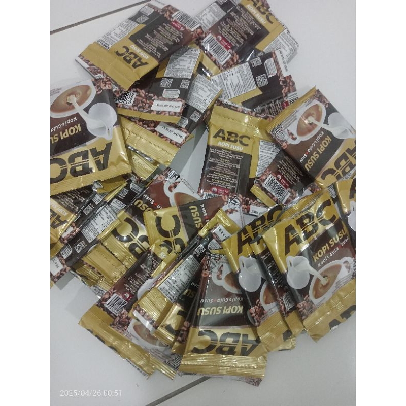 

Bungkus Kemasan Kopi ABC Susu