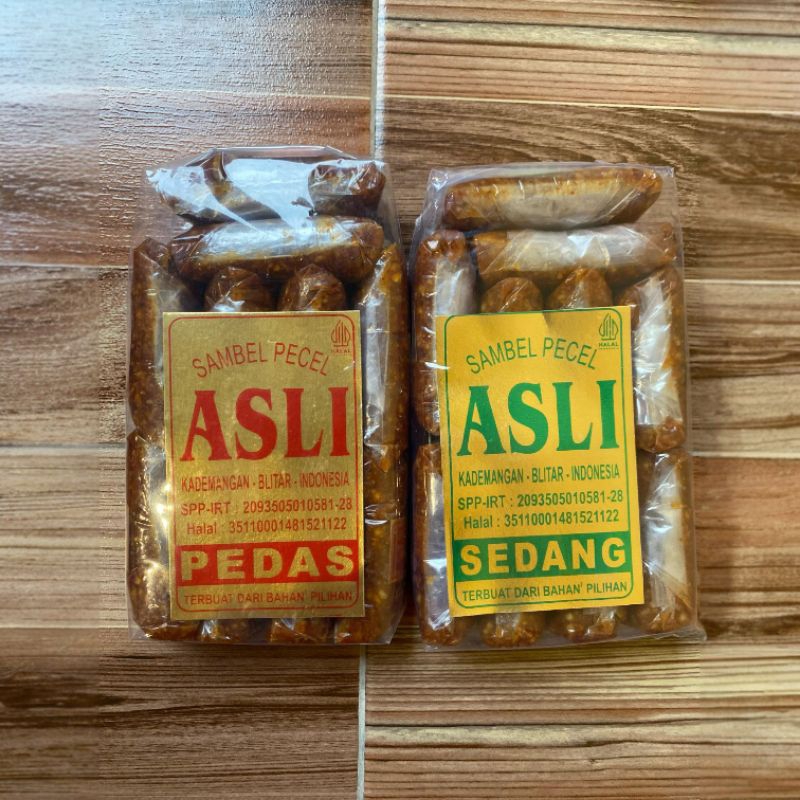 

Sambel Pecel | 850 gram | Paket 2 Pack