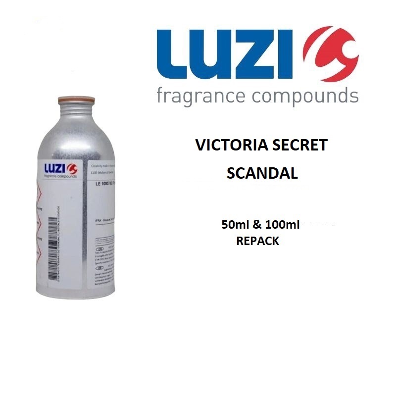 Bibit parfum / biang parfum murni Luzi Victoria secret scandalous