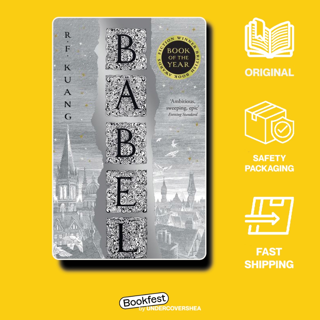 Babel UK by RF Kuang - 9780008501853