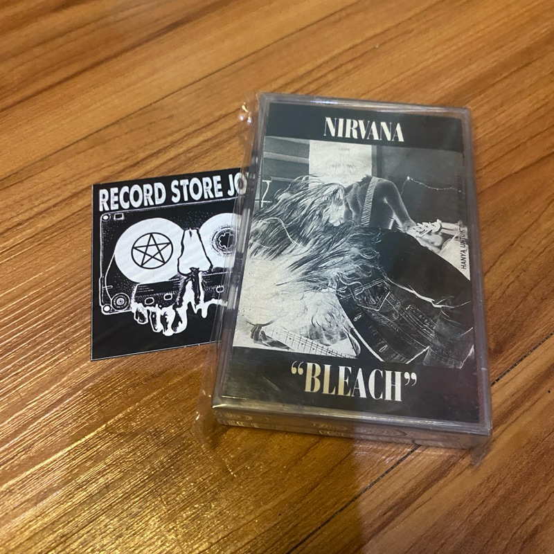 kaset nirvana - bleach