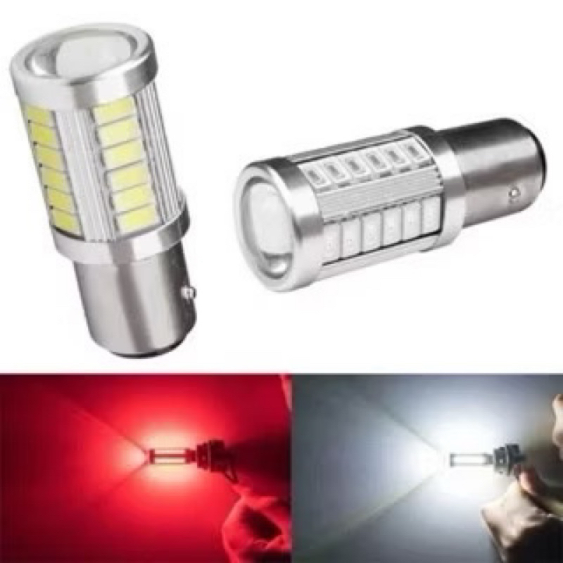 Awet Termurah Lampu Depan Motor Led 33 Mata Putih H6 Matic Bebek Universal Vrio 125 150 Beat Scoopy