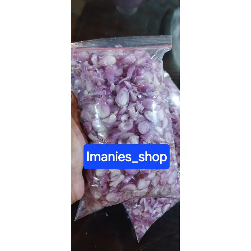 

Bawang iris Merah putih 250gr 500gr