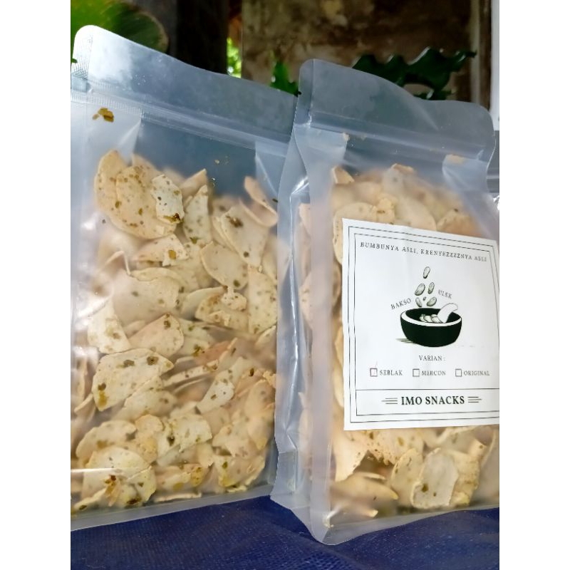 

Basreng Bakso ulek pouch