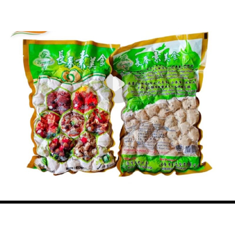 

Tian en xiang chiken Ball Bakso Ayam vegetarian Baso Ayam Vegetarian