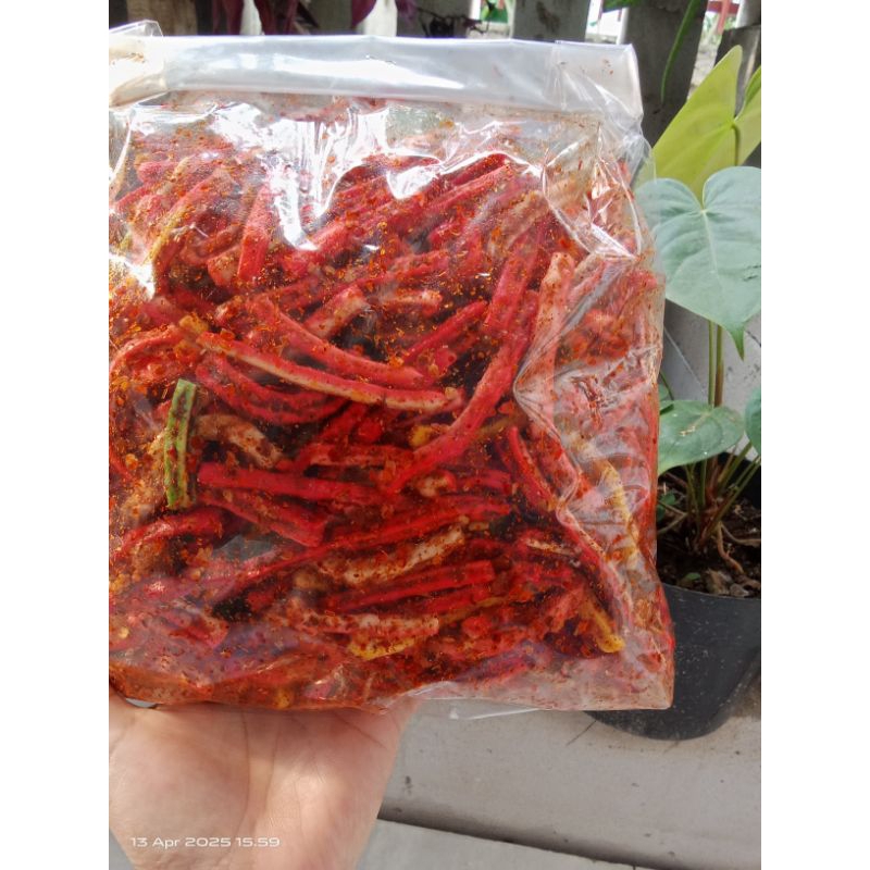 

1kg seblak bantet krupuk jaat beton daun jeruk