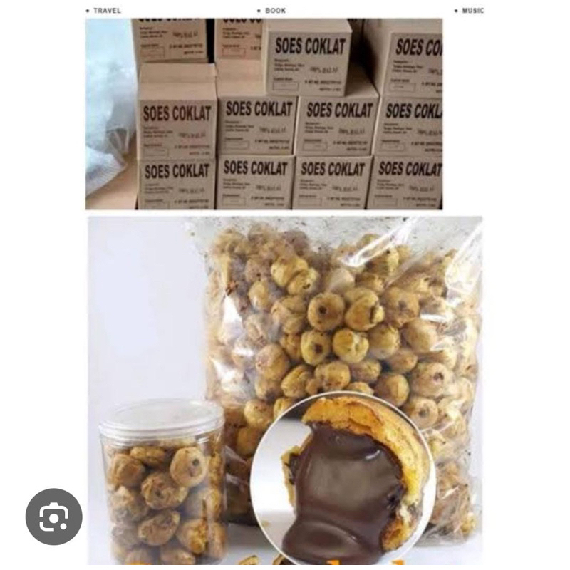 

soes coklat kelinci 2kg