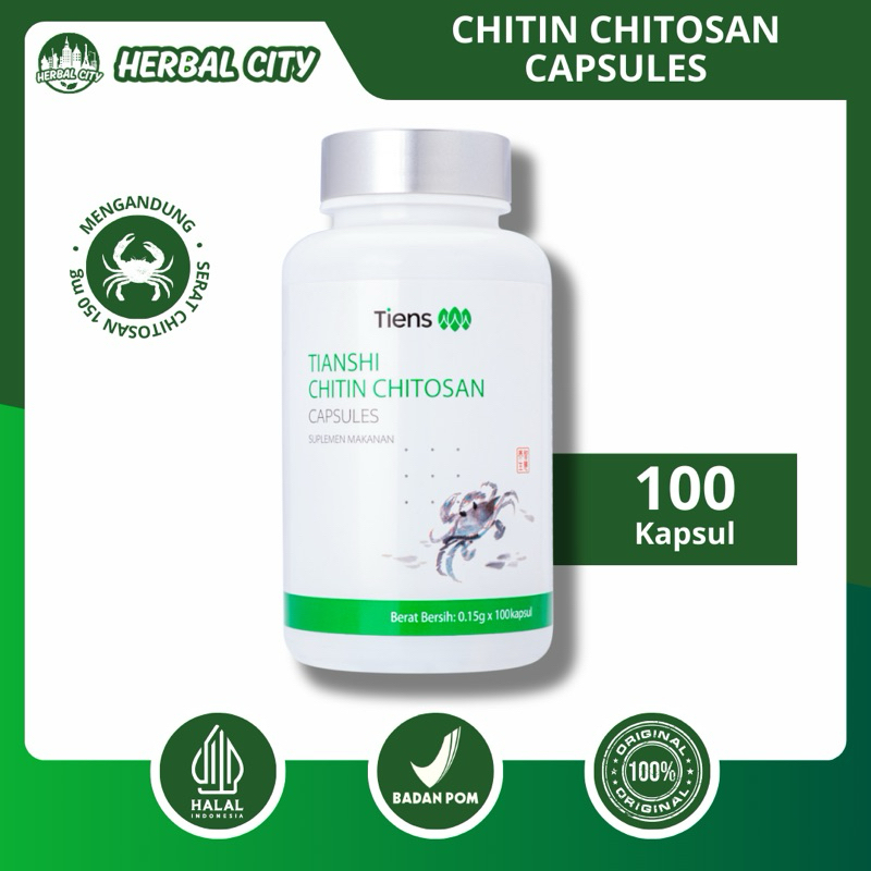 Chitin chitosan Tiens
