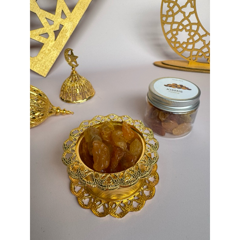 

Kismis | Raisins | Toples Jar 50ml | Souvenir Hampers Gift Oleh-oleh Haji Umroh