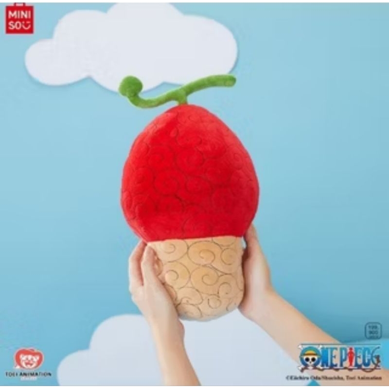 One Piece Original Miniso Devil Fruit Plush